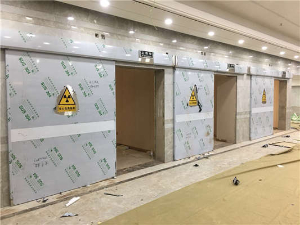 CT.X光室防輻射鉛門