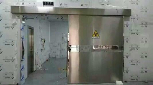 放射科專用鉛門包裝修