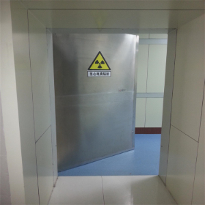 不銹鋼電動推拉鉛門（尺寸規格定做）