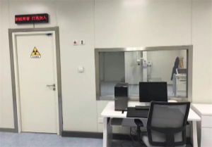 X光機室防輻射門鉛玻璃